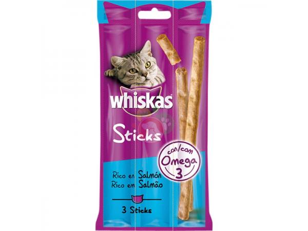 whiskas stick salmon gr.6x3